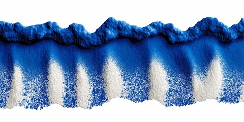 Blue white , color gradient rough abstract background shine bright light and glow template empty space.
