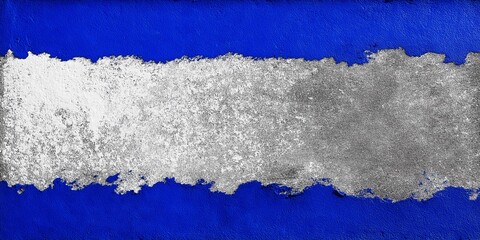Blue white , color gradient rough abstract background shine bright light and glow template empty space.
