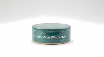 Grey Mint Whisper Disc