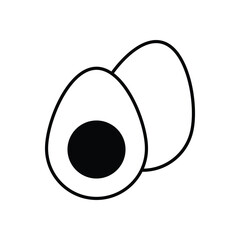 Egg  Vector icon