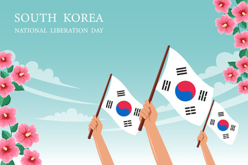 Gwangbokjeol, South Korea Liberation day