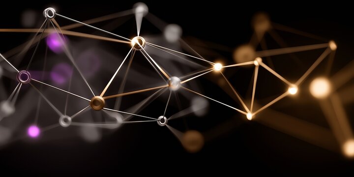 Network digital technology background, ai data 01 computer code binary, connection of internet of things, 3d illustration background, future of deep learning, grid area ofserver online - Powered by Adobe