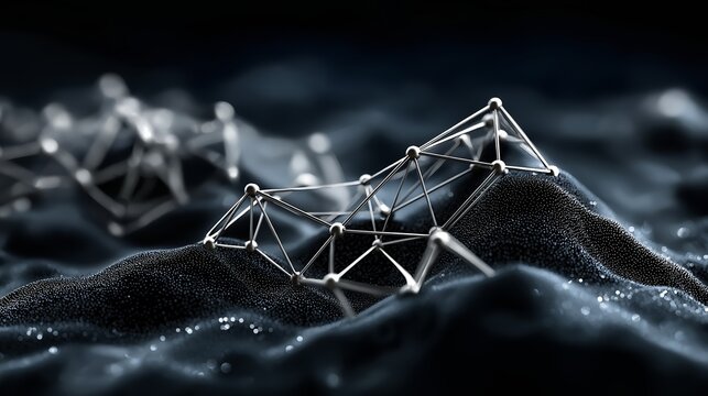 Network digital technology background, ai data 01 computer code binary, connection of internet of things, 3d illustration background, future of deep learning, grid area ofserver online - Powered by Adobe