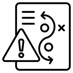 Emergency Plan Icon