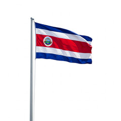 flag of Costa Rica 