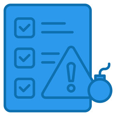 Threat Assessment Icon