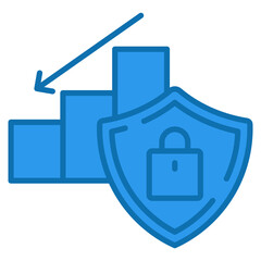 Obraz premium Loss Prevention Icon