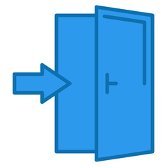Exit Route Icon