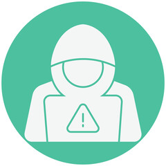 Hacker alert :Vector Icon which can easily modify or edit