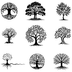 Plants vector-2
