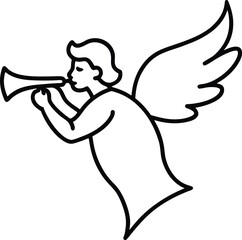 angel with trumpet (3).eps