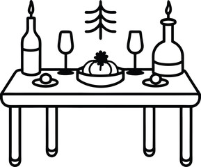 christmas dinner table (2).eps