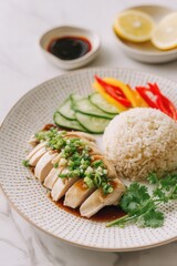 シンガポールチキンライス