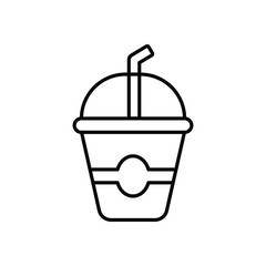 Smoothie Vector icon