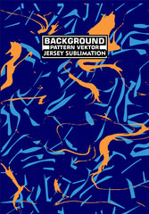 BACKGROUND TEMPLATE FOR JERSEY DESIGN. SOCCER, FOOTBALL,VOLLEYBALL, BASKTBALL UNIFORM READY TO SUBLIMATION PRINTING