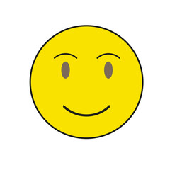 happy smiley face