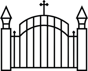 graveyard gate.eps