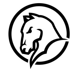 horse head icon