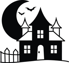 moonlit haunted house (1).eps