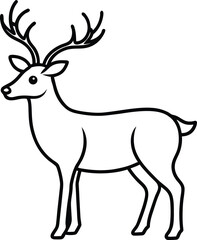 Obraz premium reindeer (1).eps