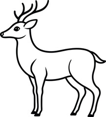 Fototapeta premium reindeer (3).eps