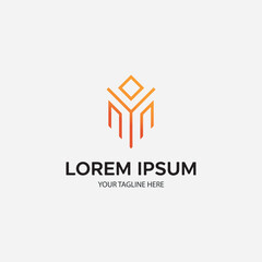 modern logo design template