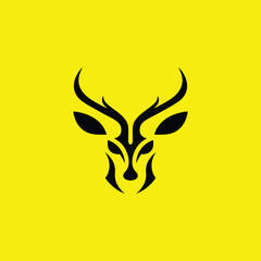 Animal Face Logo Icon Design Vector File