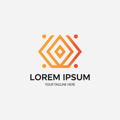 modern logo design template