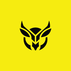 Animal Face Logo Icon Design Vector File