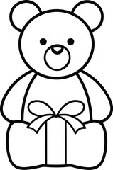 teddy bear gift.eps