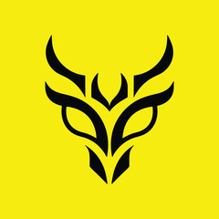 Animal Face Logo Icon Design Vector File