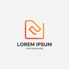 modern logo design template