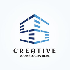 Hexagon SS house monogram logo for real estate emblem, property, construction business identity. box shaped home. Letter S typography luxury design vector brand template