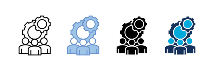 Collective Strength Icon