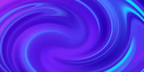Obraz premium Vivid Swirl of Colors: A mesmerizing swirling vortex of vibrant blues and purples creates a sense of movement and energy, perfect for abstract design.