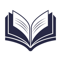  Open Book vector Icon