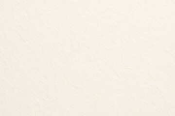 Off-white Japanese washi paper texture, delicate fiber threads visible, clean composition with soft organic light, minimalist aesthetic