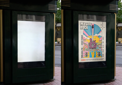 Urban Panel Mockup for Business