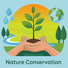 The Urgent Need for Nature Conservation, Reforestation, and Water Preservation