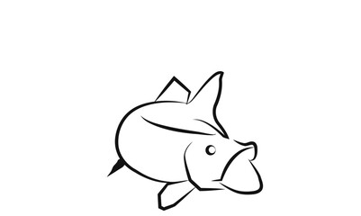 shark vector illustration