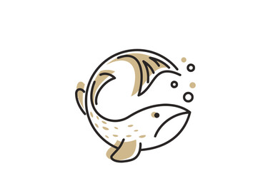 vector illustration of a bird