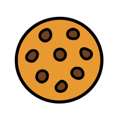 Fototapeta premium Cookie Icon