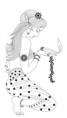 Fototapeta premium Vectorgirls Desing.eps Vector...