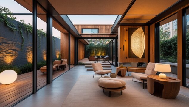 Advanced technology interface with sparks, abstract futuristic lock mechanism