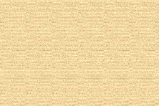 Seamless pale yellow linen texture background