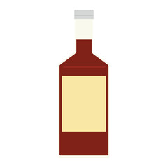 チリペッパーソースのイラスト 調味料シリーズ