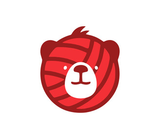 vector illustration of a man holding a red heart