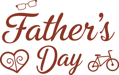 Happy father's day typography design, father's day t shirt