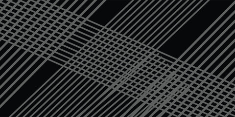 Black oblique straight line background. Masculine dark linear abstract wallpaper. Elegant luxury striped gradient texture. good simple art