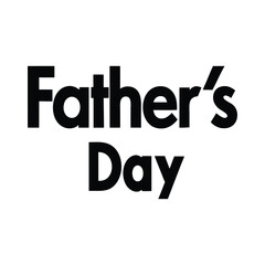 Happy father's day typography design, father's day t shirt